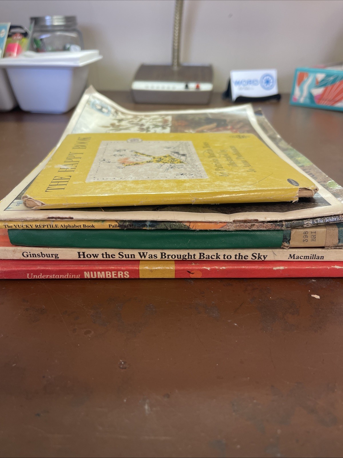 Vintage Lot of 30 Books Random Years for Kids/ Young Teens/Preschool BB6