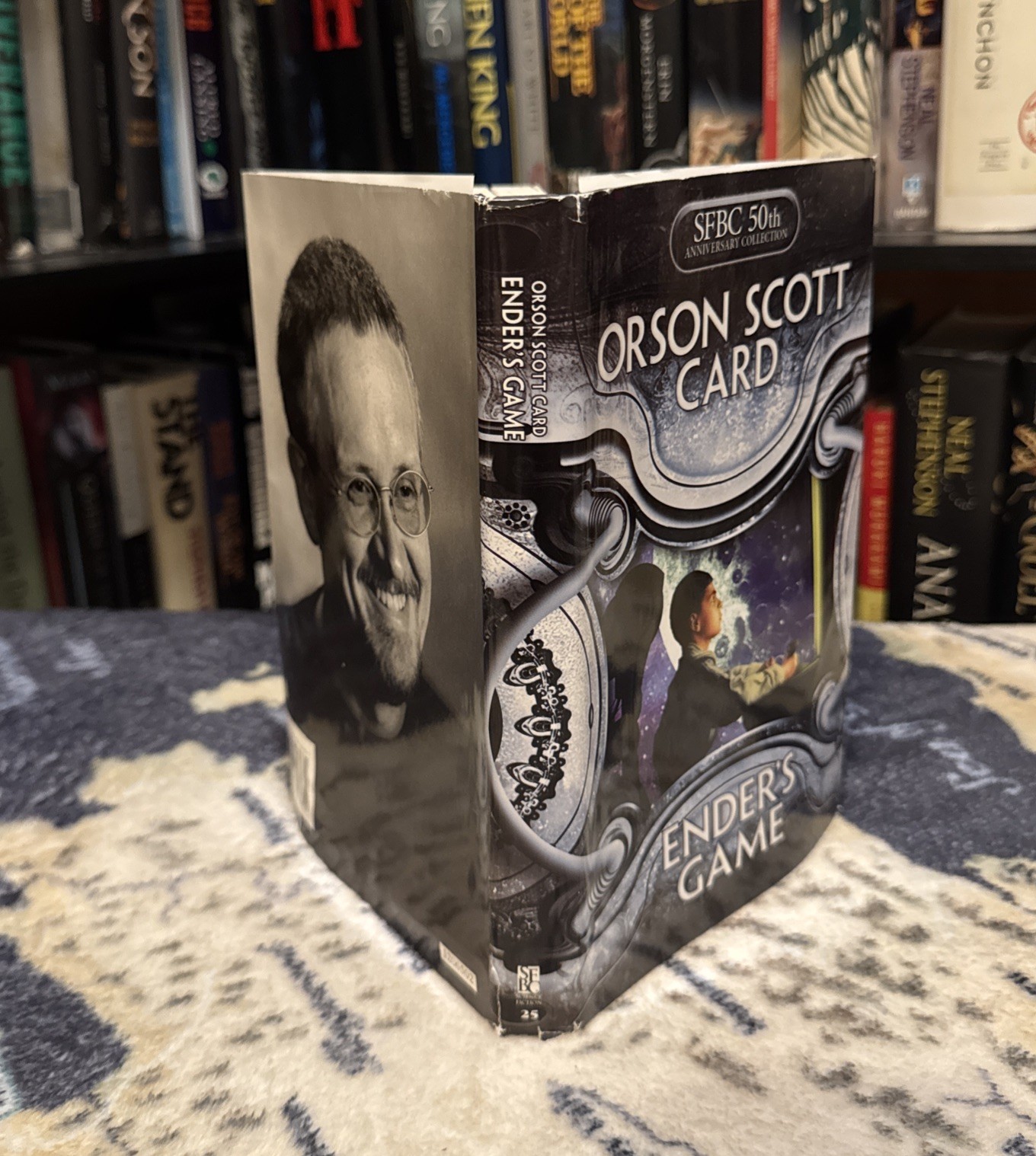 Ender’s Game by Orson Scott Card (2006, Hardcover) SFBC Edition, G, w/ Jacket