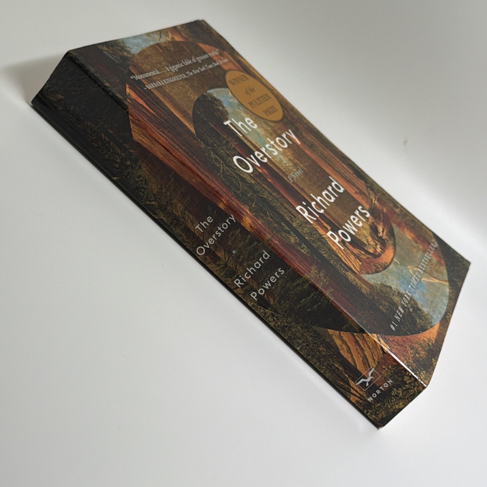 Overstory : A Novel Richard Powers 2019 Paperback Pulitzer National Book Award