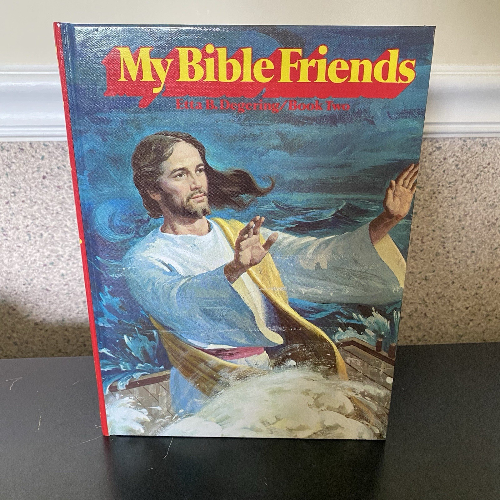 My Bible Friends 4 Volumes Etta B. Degering Books 2,3,4,5 SDA 1977 LIKE NEW