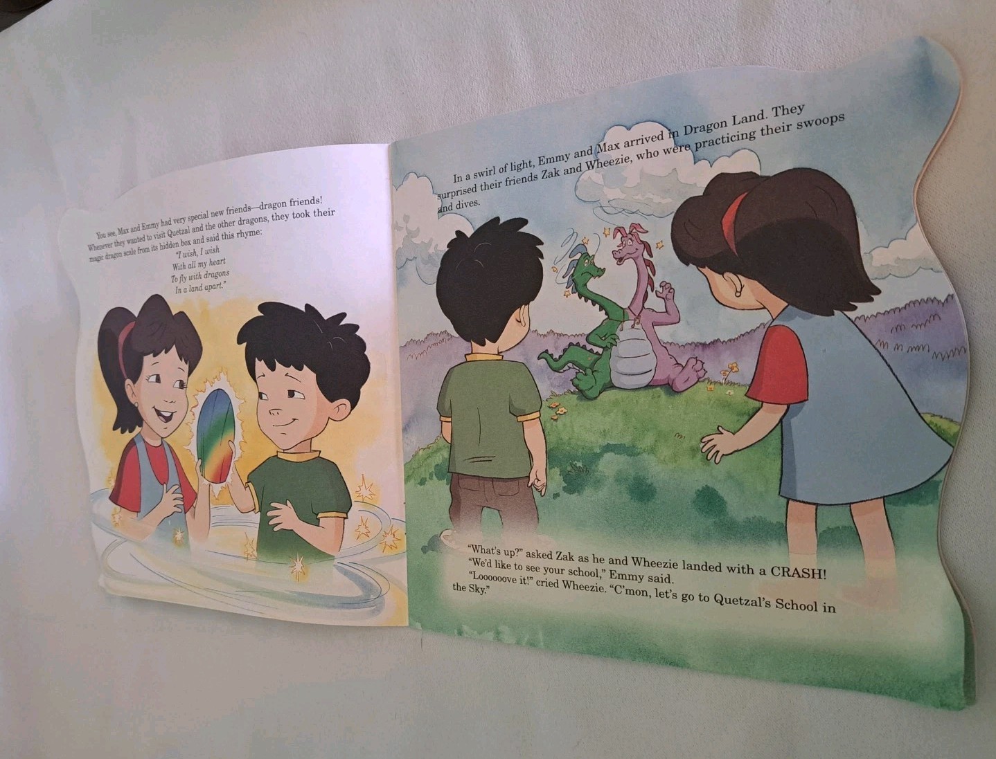 Quetzal and the Cool School (Pictureback(R)) by Bendix Anderson