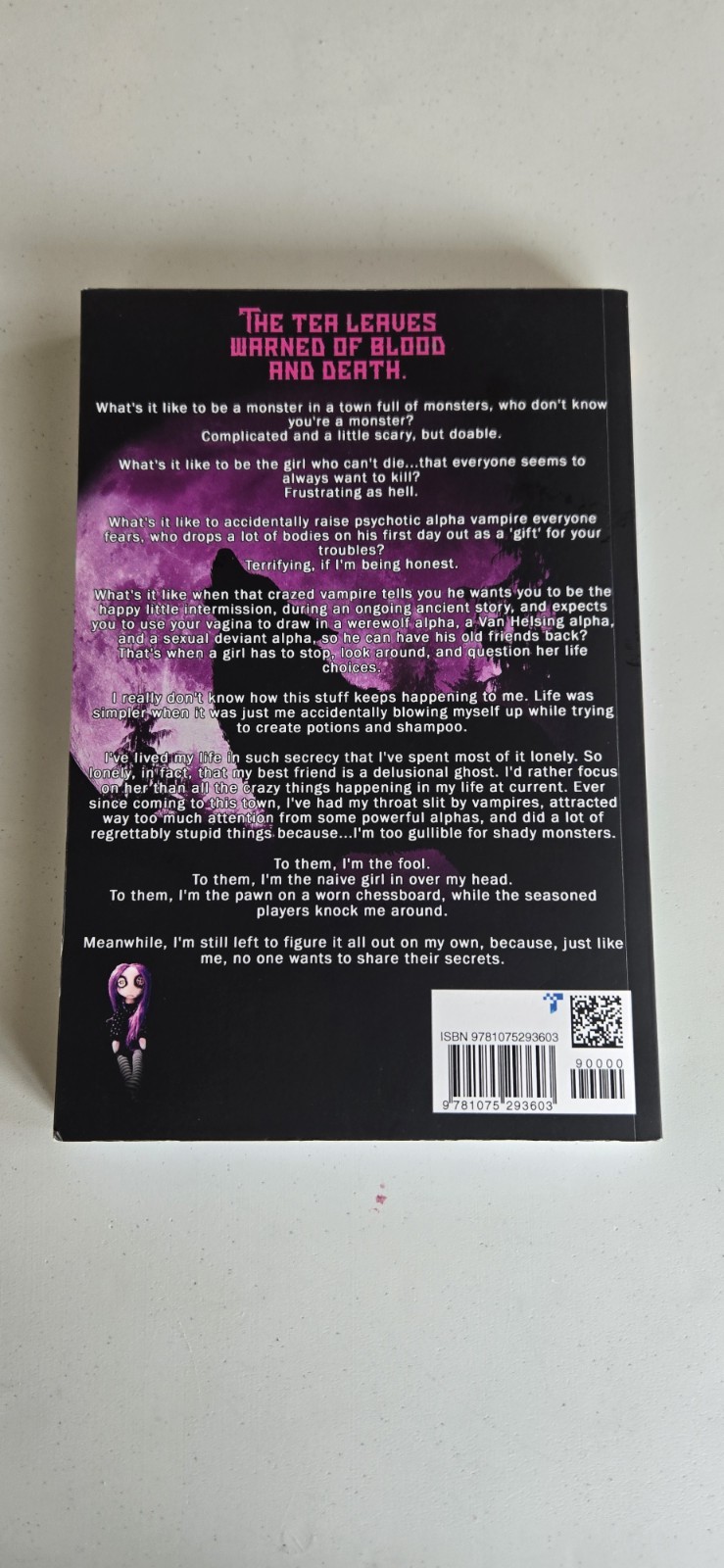 Gypsy Freak (All The Pretty Monsters) by Kristy Cunning