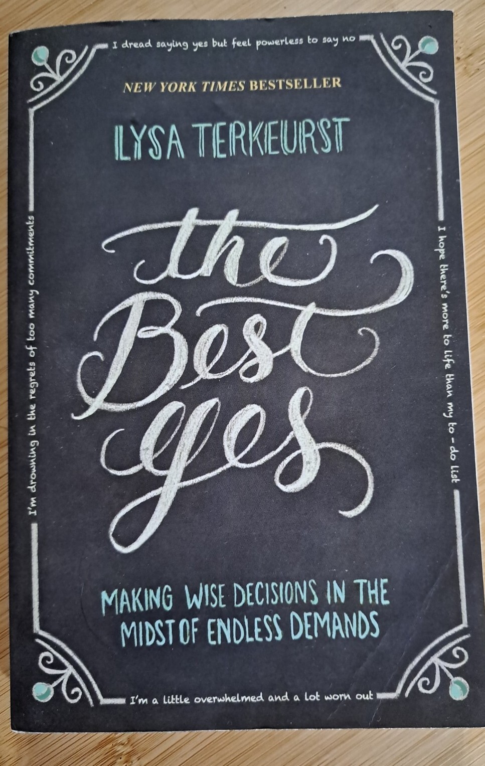 The Best Yes by Lysa TerKeurst (2014, Trade Paperback)