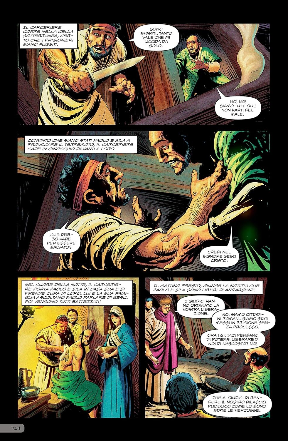 Sergio Cariello La Bibbia a fumetti. La storia della redenzione (Hardback)