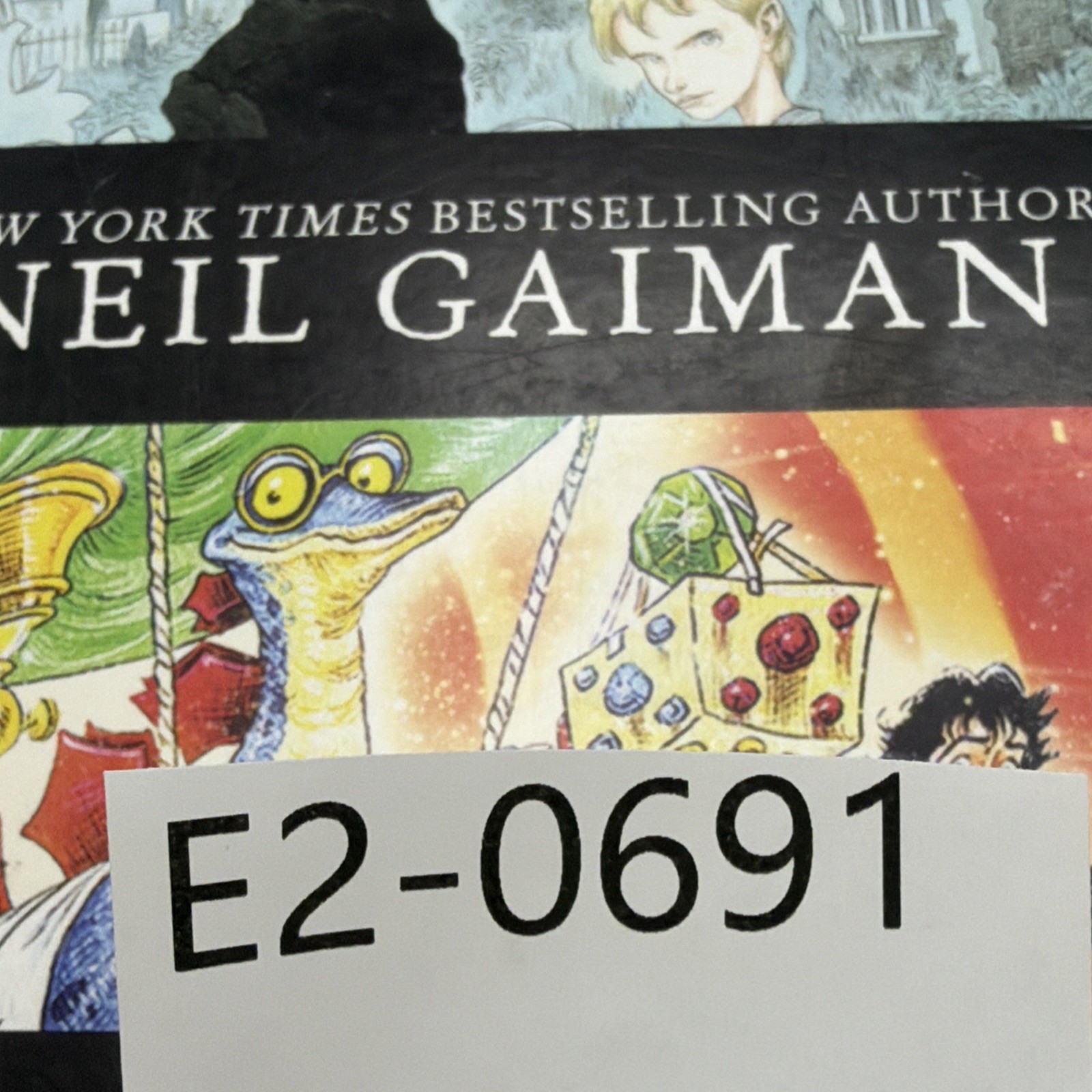 Neil Gaiman/Chris Riddell 3-Book Box – Paperback, by Gaiman Neil – GOOD