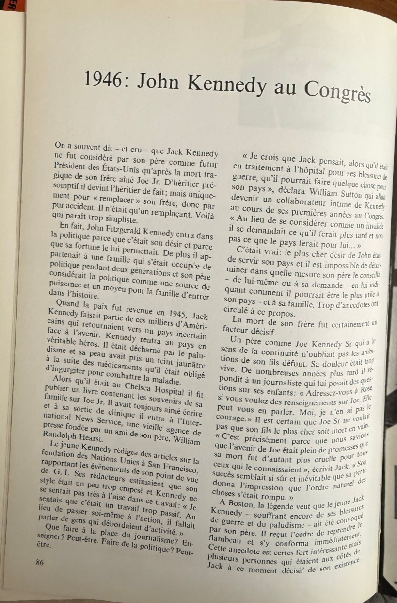 Histoire des Kennedys FRENCH Le Dossier Associated Press 1968