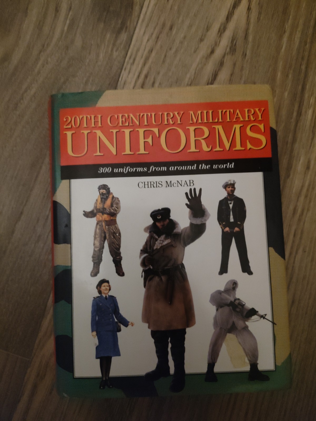 20th Century Military Uniforms by Chris McNab