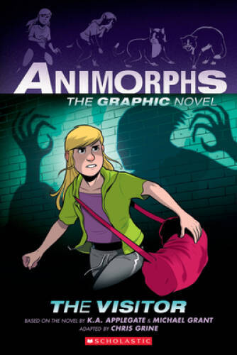 The Visitor (Animorphs Graphix 2) – Paperback By Applegate, K A – VERY GOOD