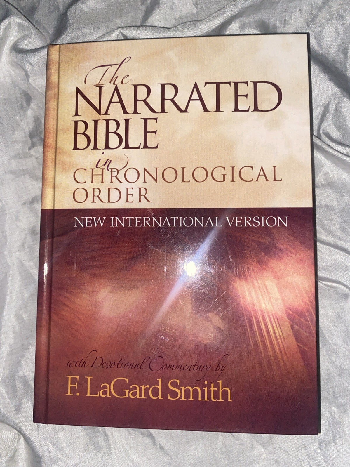 Narrated Bible by F. LaGard Smith (1999, Hardcover)