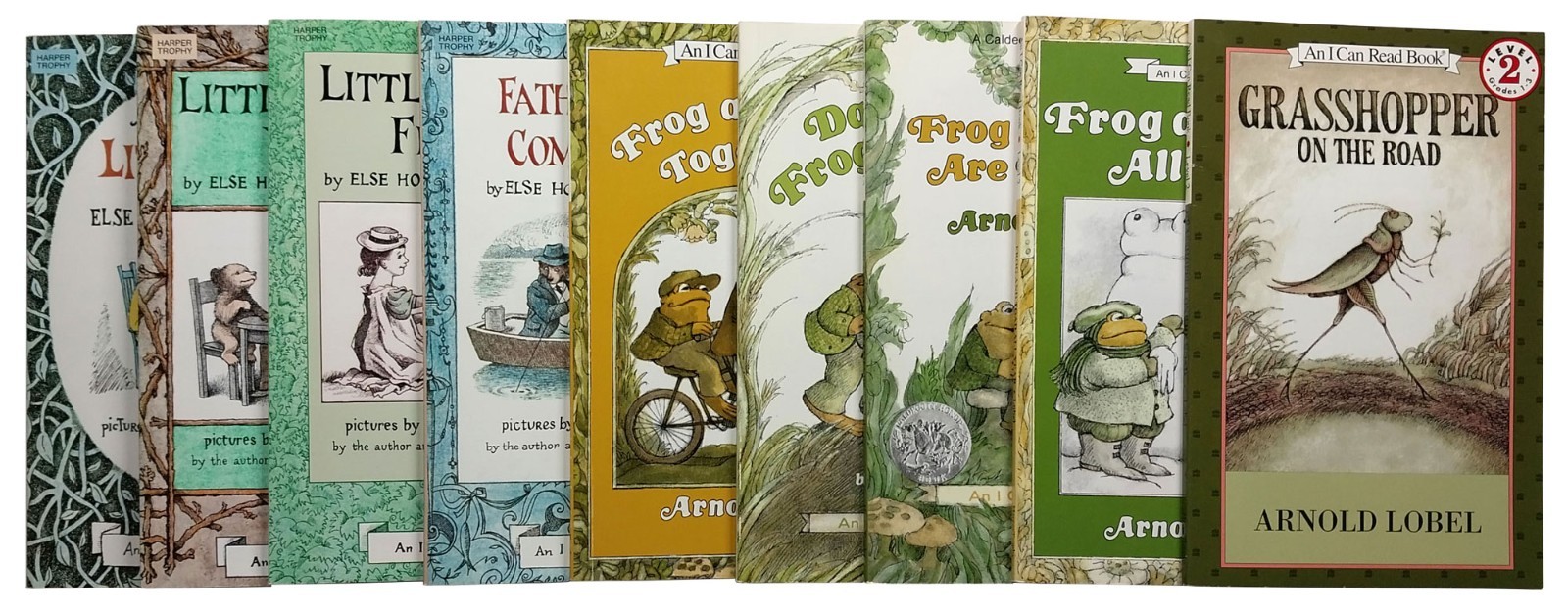 Lot of 9 I Can Read Books SC Minarik Sendak Illustrations Arnold Lobel