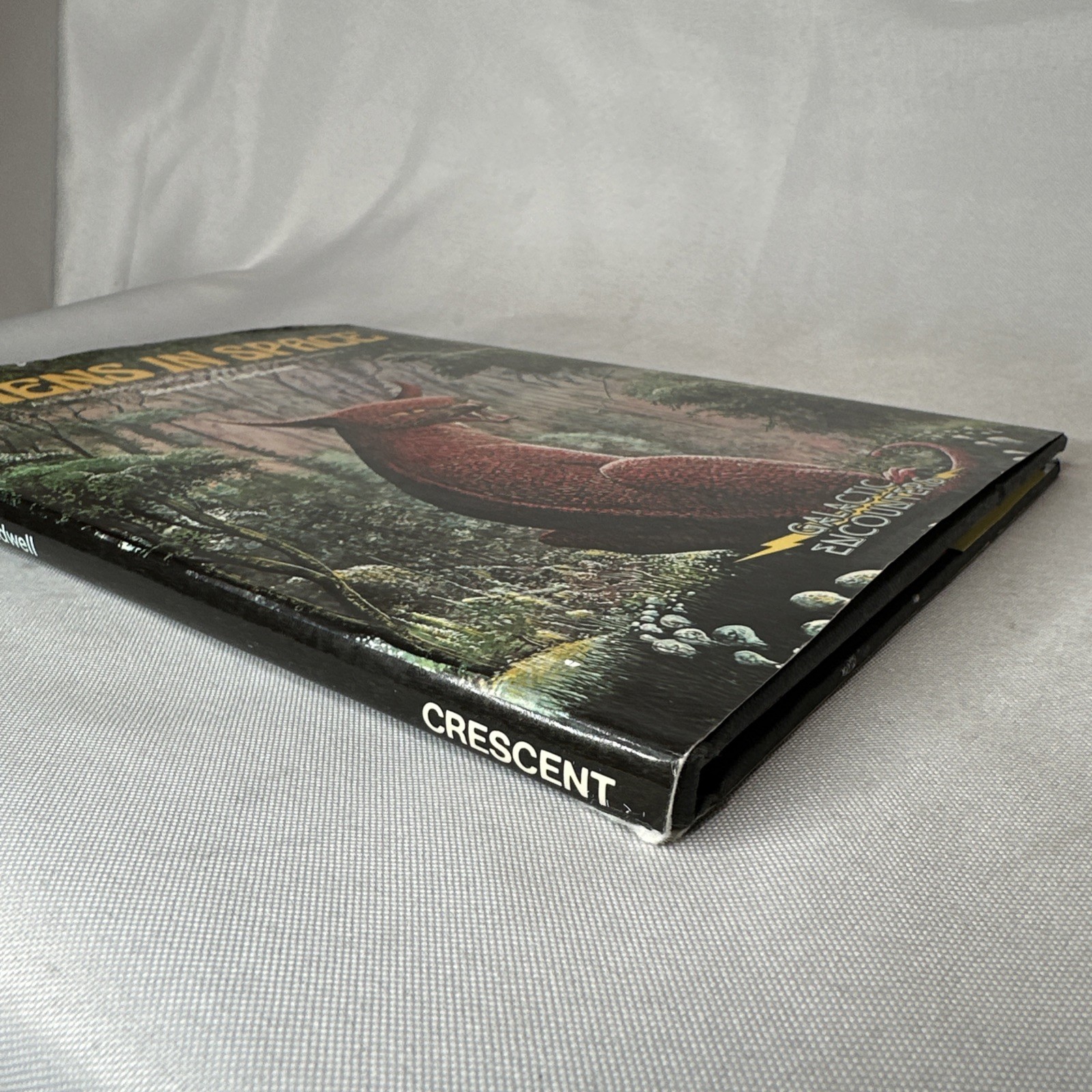 Aliens In Space An Illustrated Guide To The Inhibited Galaxy Steven Caldwell