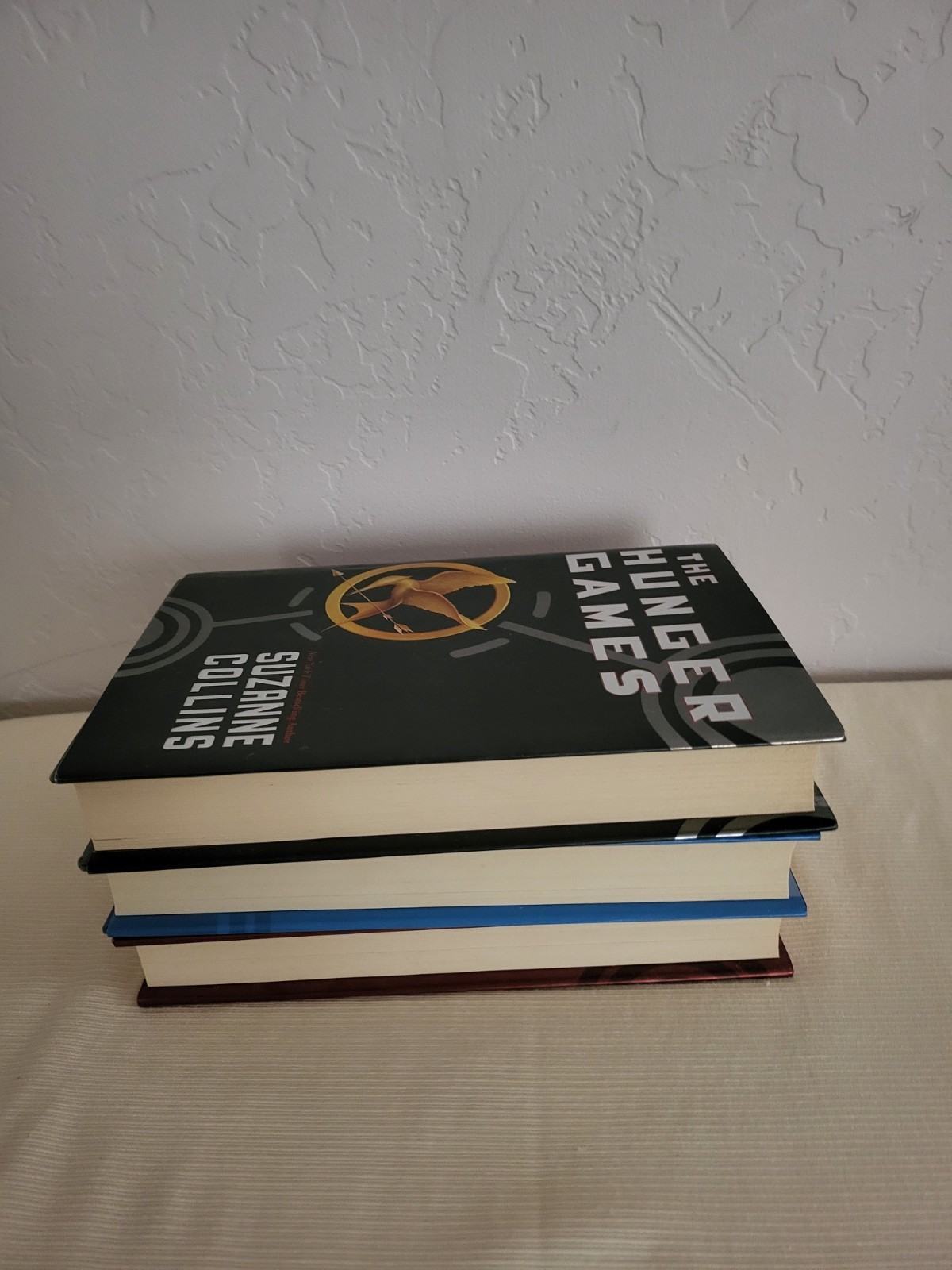 Hunger Games Trilogy Hardcover Set Collins Catching Fire Mockingjay
