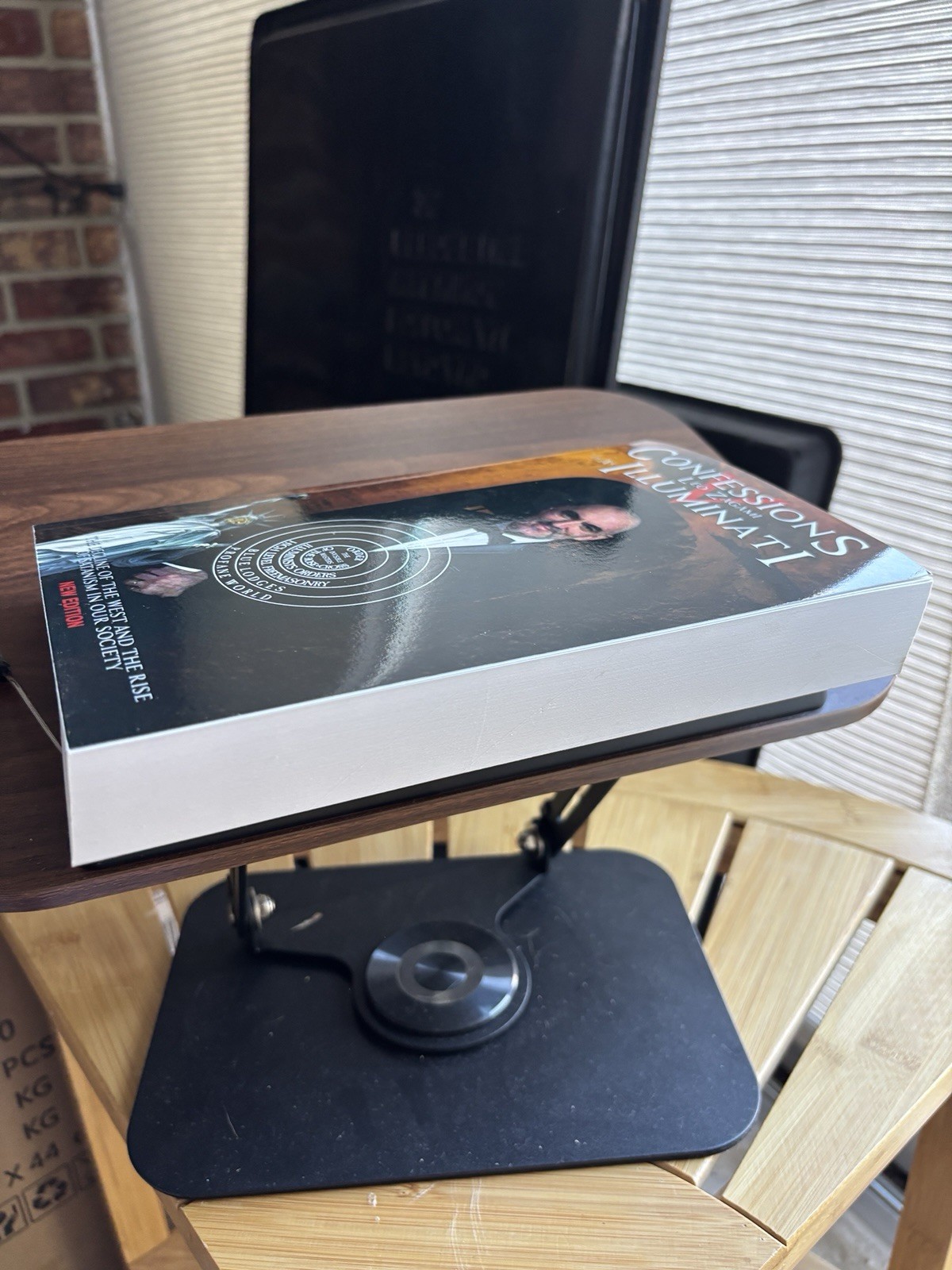 Confessions of An Illuminati Volume 5 Paperback New Edition