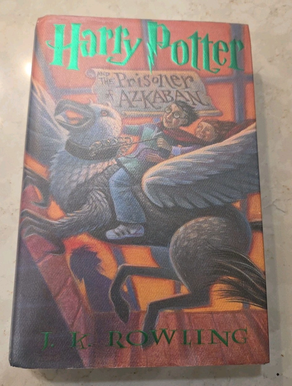 Harry Potter and the Prisoner of Azkaban Hardcover w/ Dust Cover by J K Rowling
