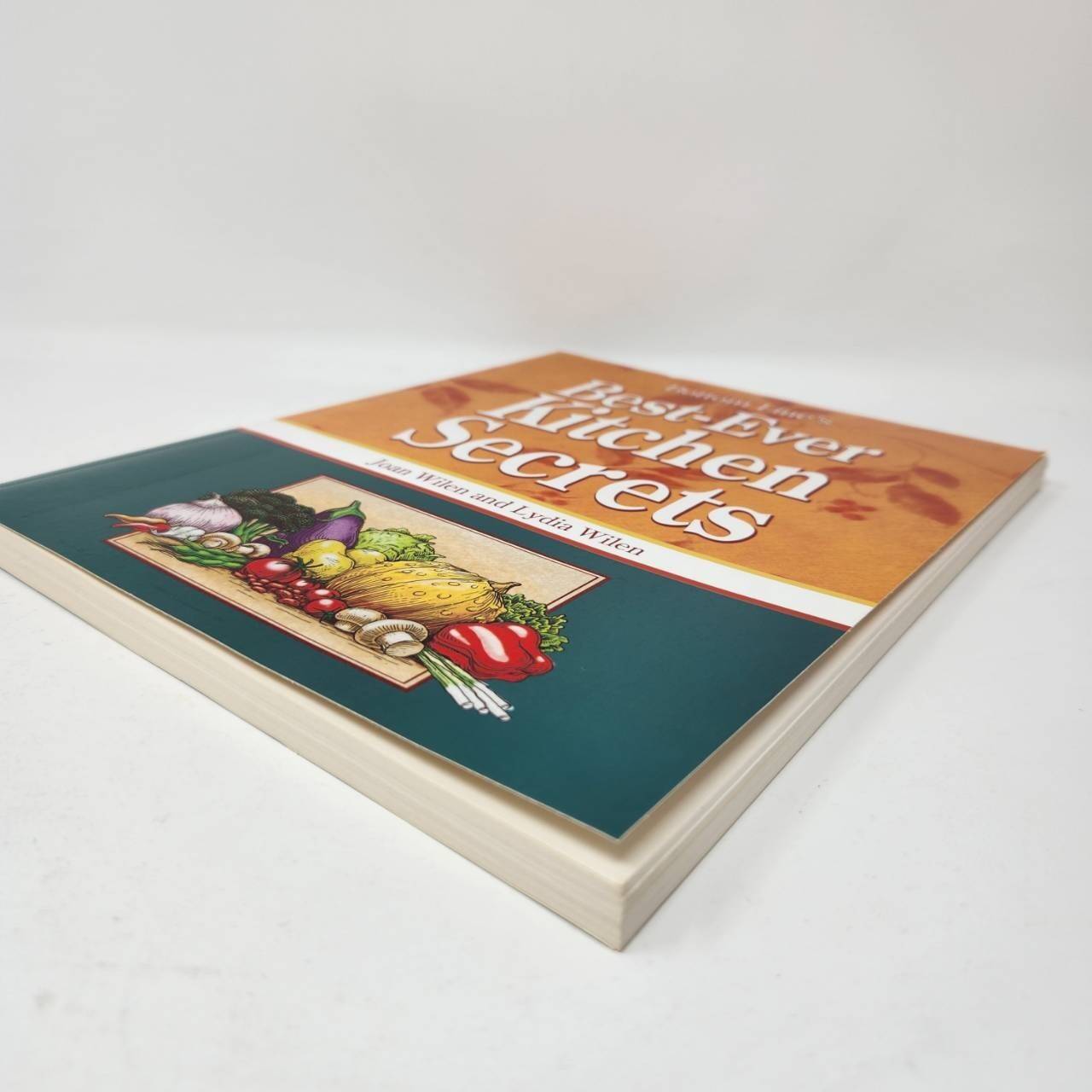 Bottom Line’s Best-Ever Kitchen Secrets by Joan Wilen and Lydia Wilen Paperback