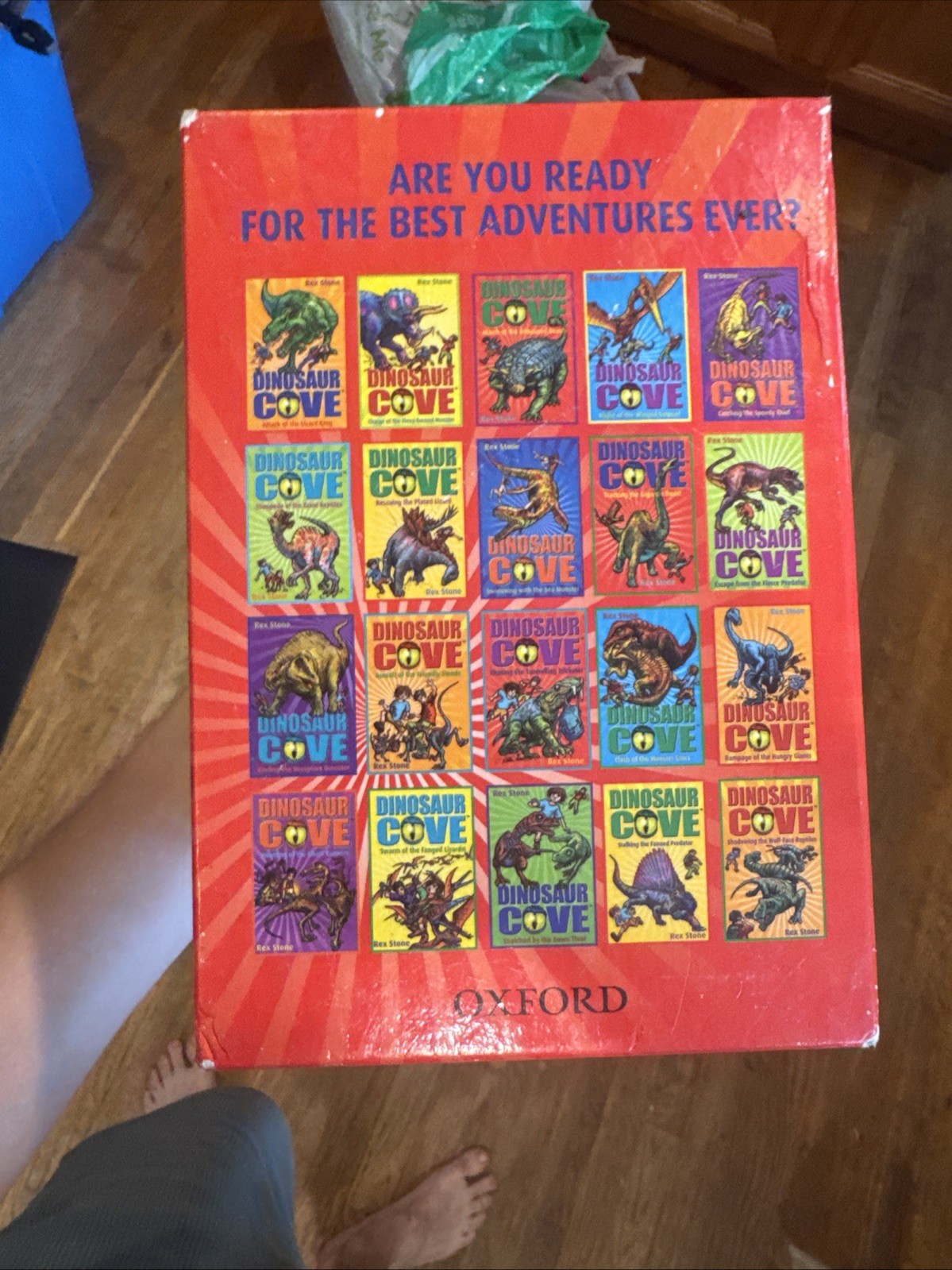 Dinosaur Cove Collection Boxed Book Set 1-20 Rex Stone