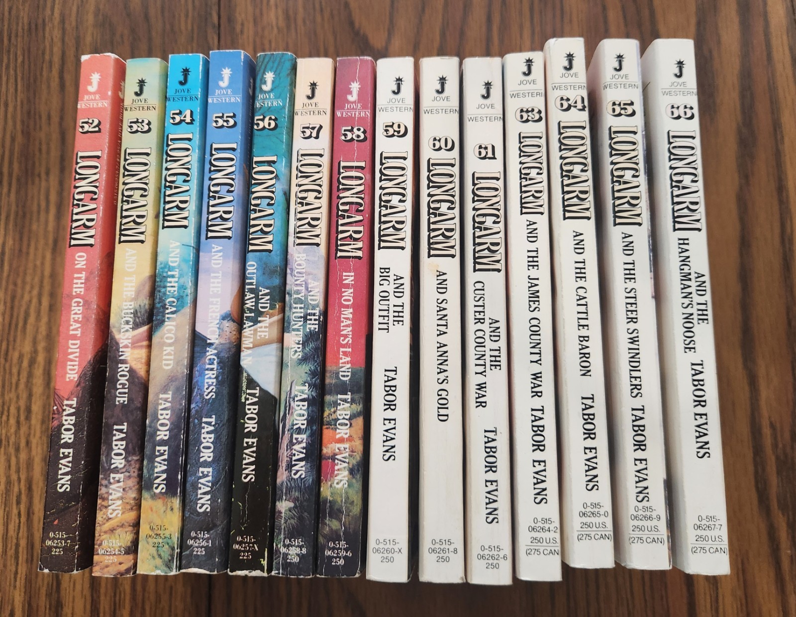 Longarm Series Of Western Romance Paperback Books (Lot Of 14 “New Old Stock”)