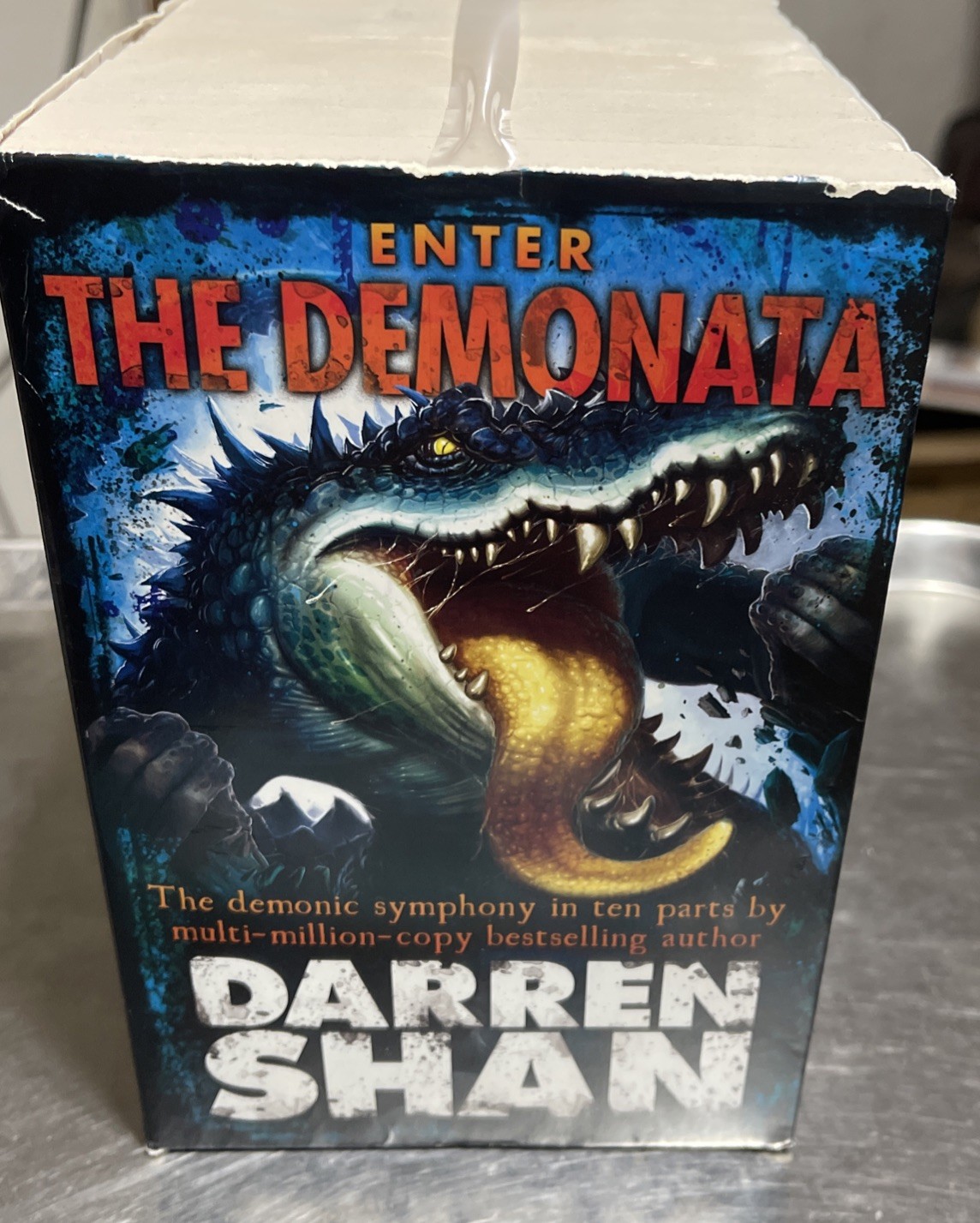 The Demonata 10 Books Collection By Darren Shan – Age 10 years and up -Paperback