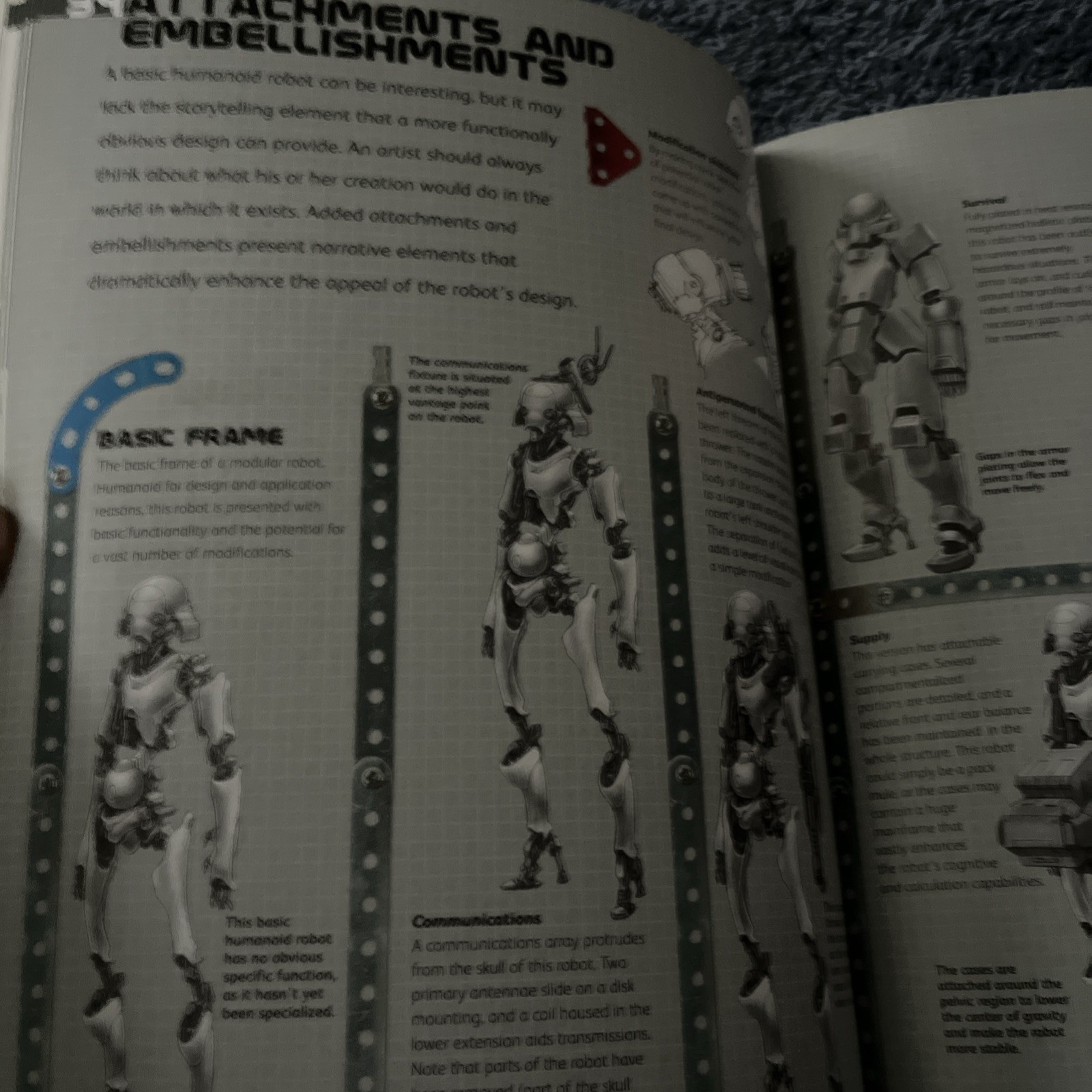 50 Robots to Draw And Paint: Create…, Thompson, Keith