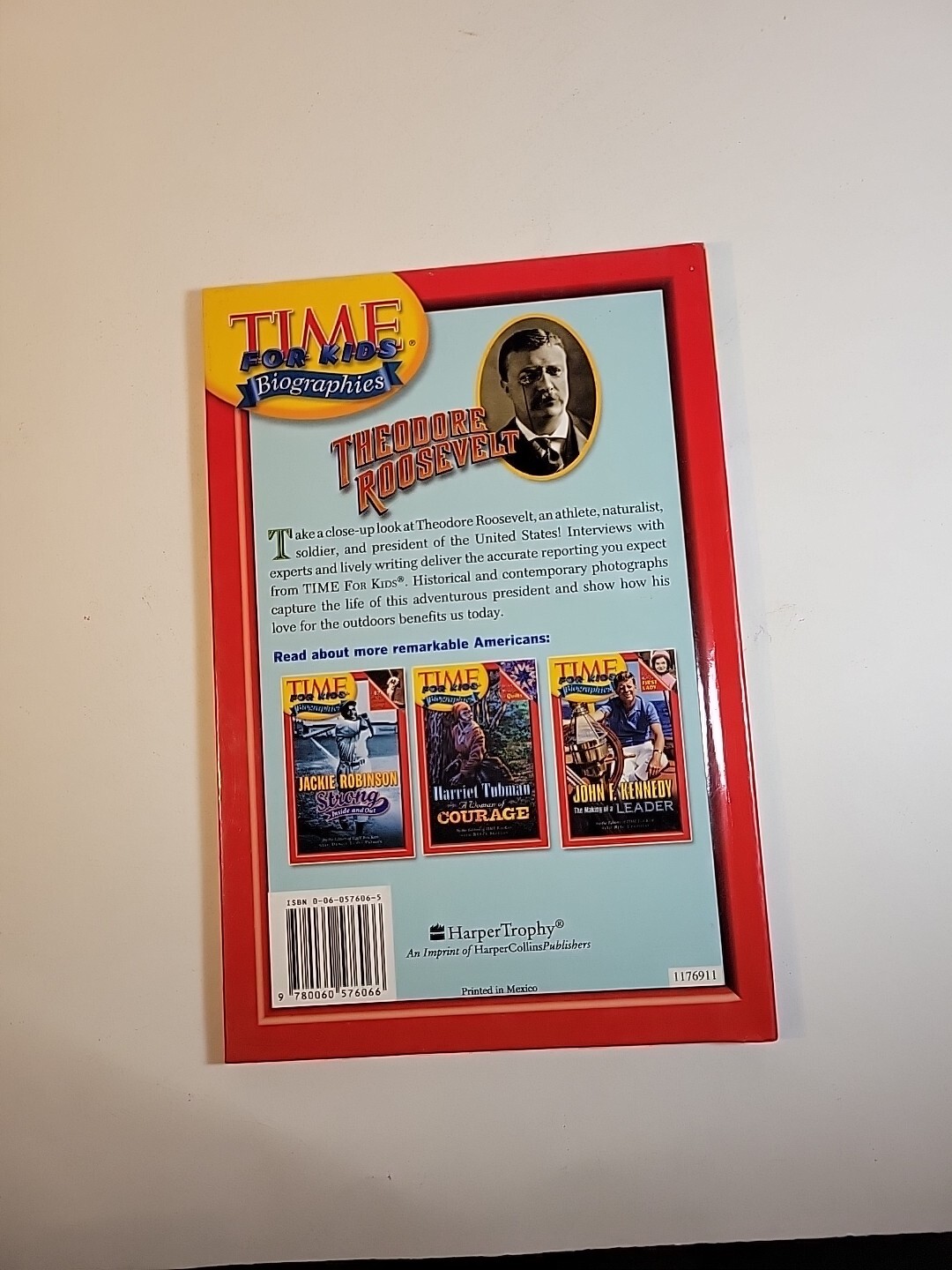 Time for Kids Ser.: Theodore Roosevelt : The Adventurous President by Time…