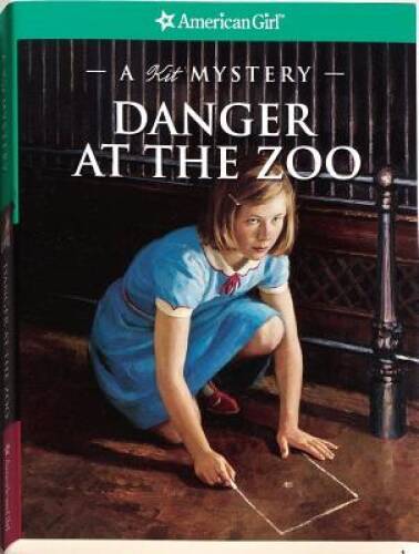Danger at the Zoo: A Kit Mystery (American Girl Mysteries (Quality)) – GOOD