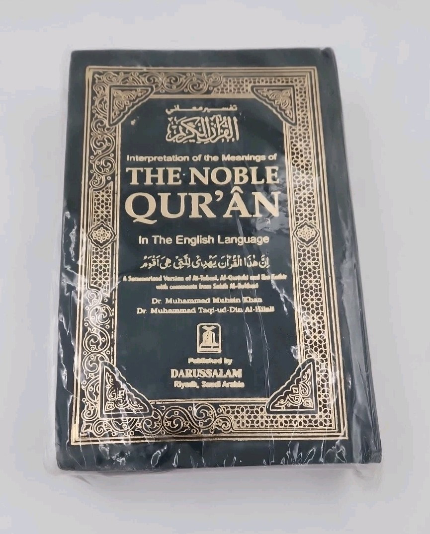 Noble Quran Interpretation of the Meanings of the Noble Qur’an Hardcover