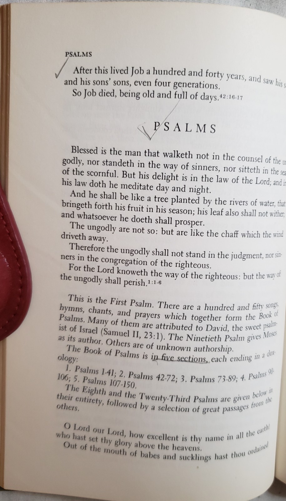 The Concise Bible by Frances Hazlitt HC 1962 p213 Regnery Bible Rewritten