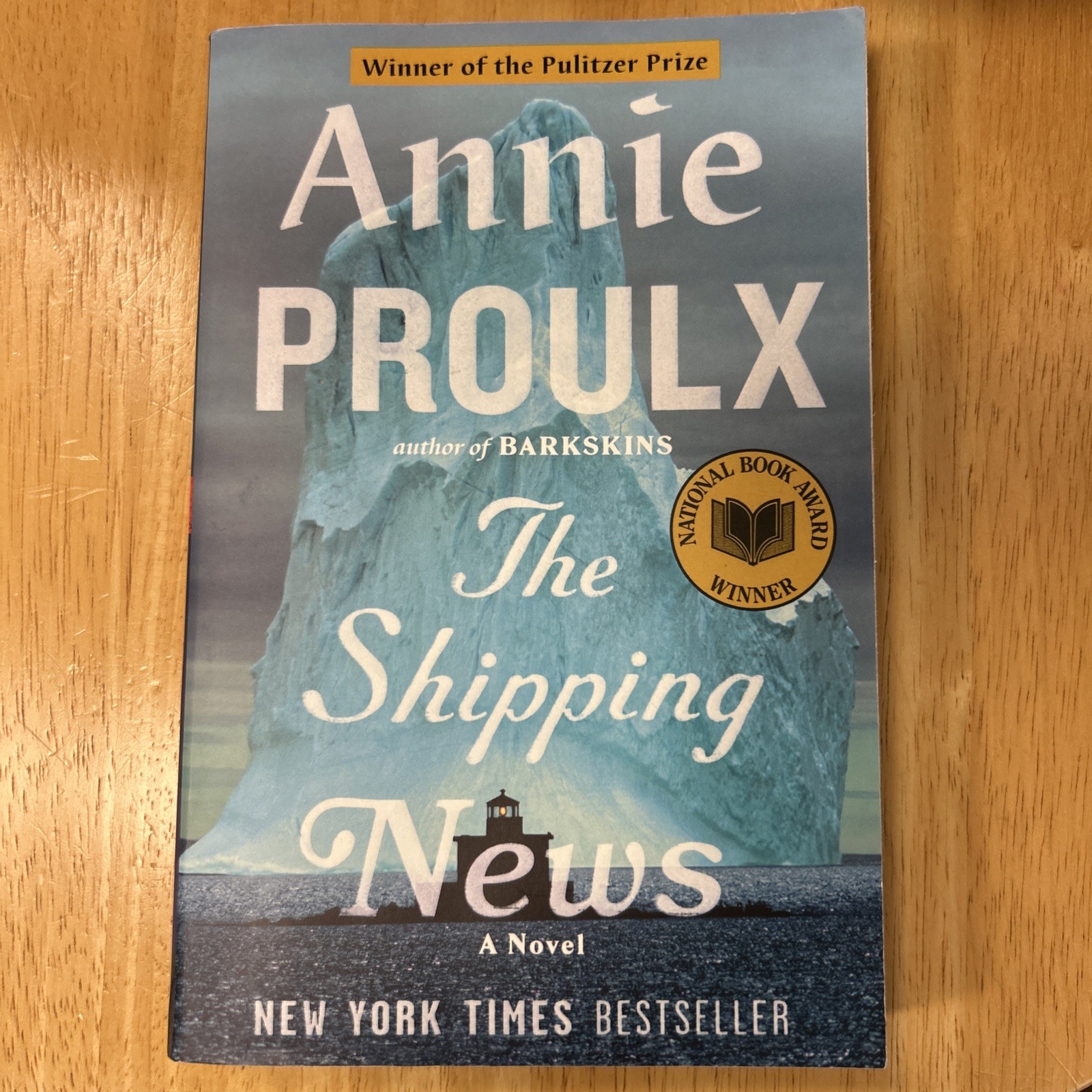 The Shipping News Annie Proulx Paperback 2003 Scribner Pulitzer Winner