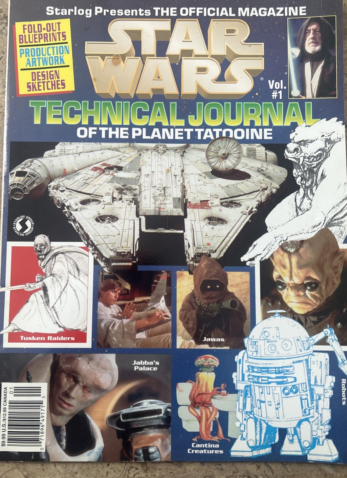 Vintage The Official Magazine STAR WARS VOLUME #1