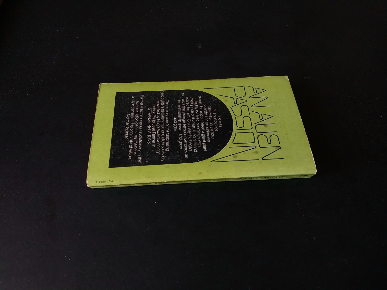 Philip Jose Farmer – Strange Relations – Avon Books 3rd Printing 1978