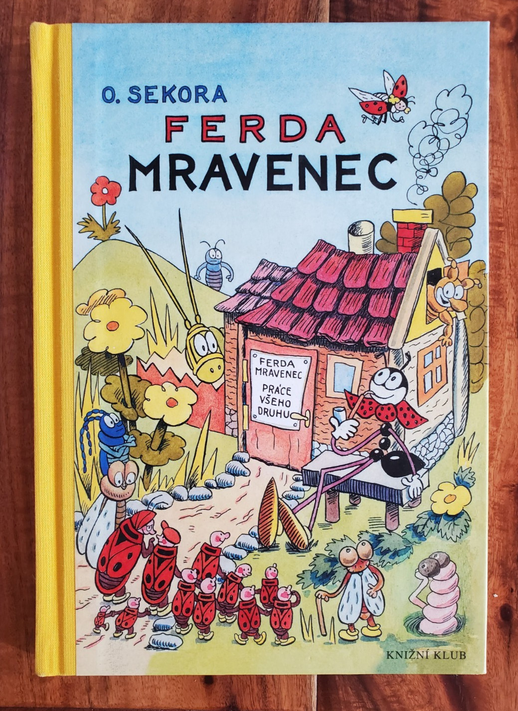 Lot 4 Kids Children’s CZECH Language BOOKS Librex FICTION HARDCOVERS