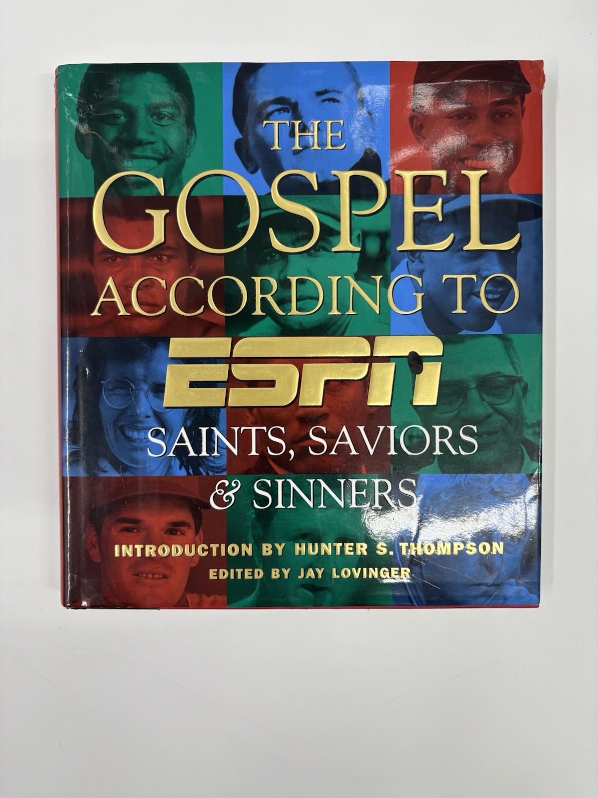 The Gospel According to ESPN Hardcover Book 1st Edition Hunter S Thompson 2002
