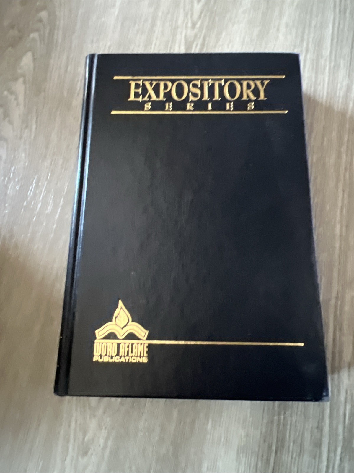 Word Aflame Adult Teacher – 2003-2004; Expository Series: Volume 3