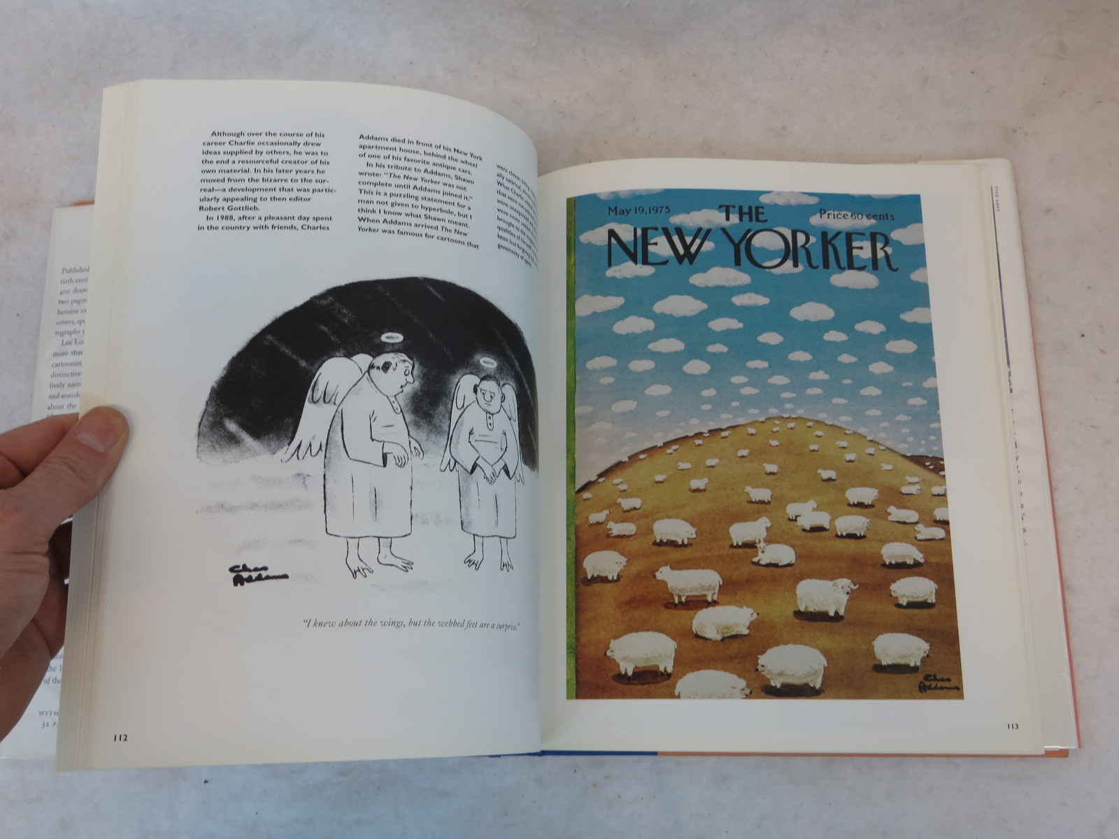 The Art of the New Yorker, 1925-1995 by Lee Lorenz (1995, Hardcover) 1stEd