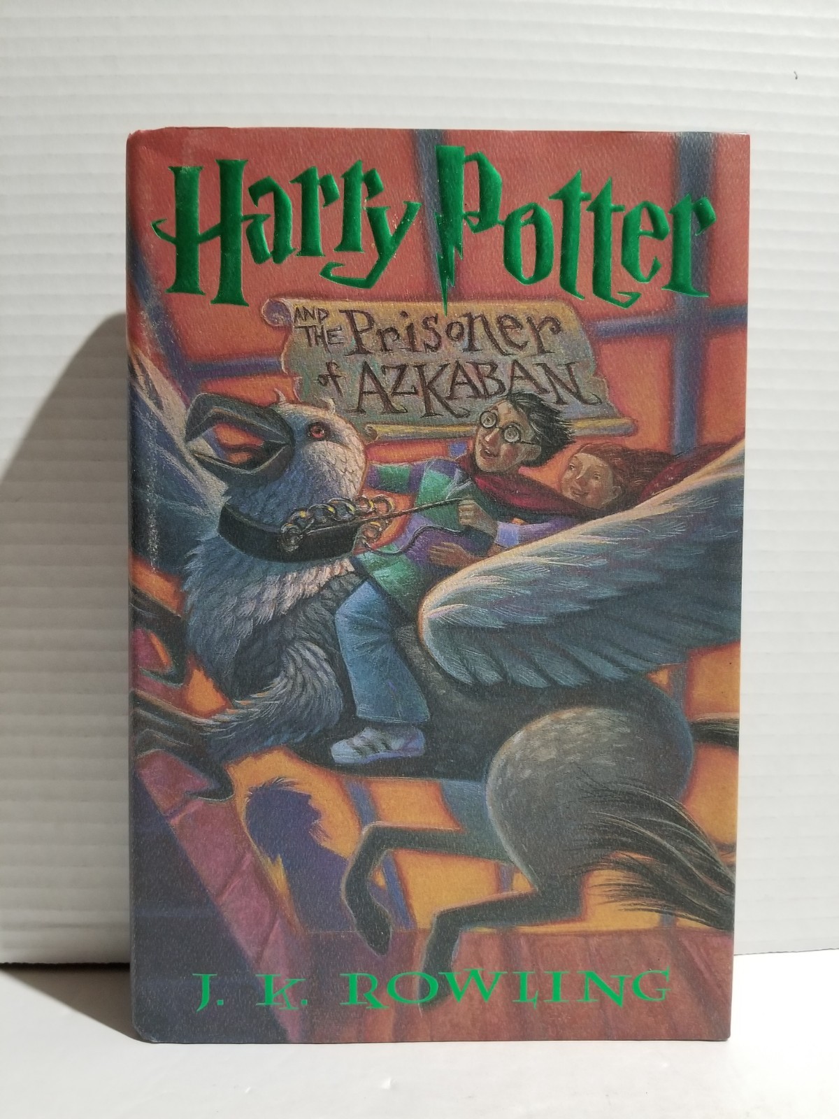 Harry Potter And The Prisoner Of Azkaban True 1st Edition American 1st Printing