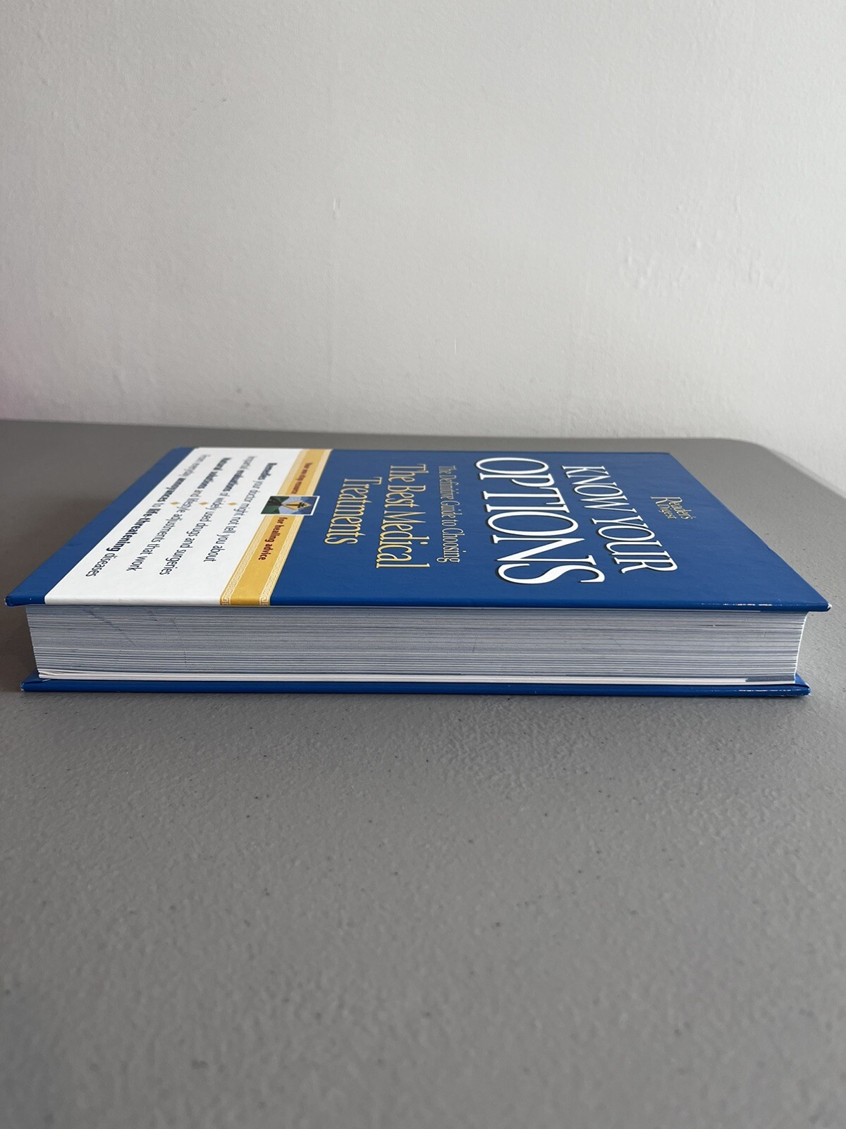 Know Your Options : The Definitive Guide to Choosing the Best Medical Treatments