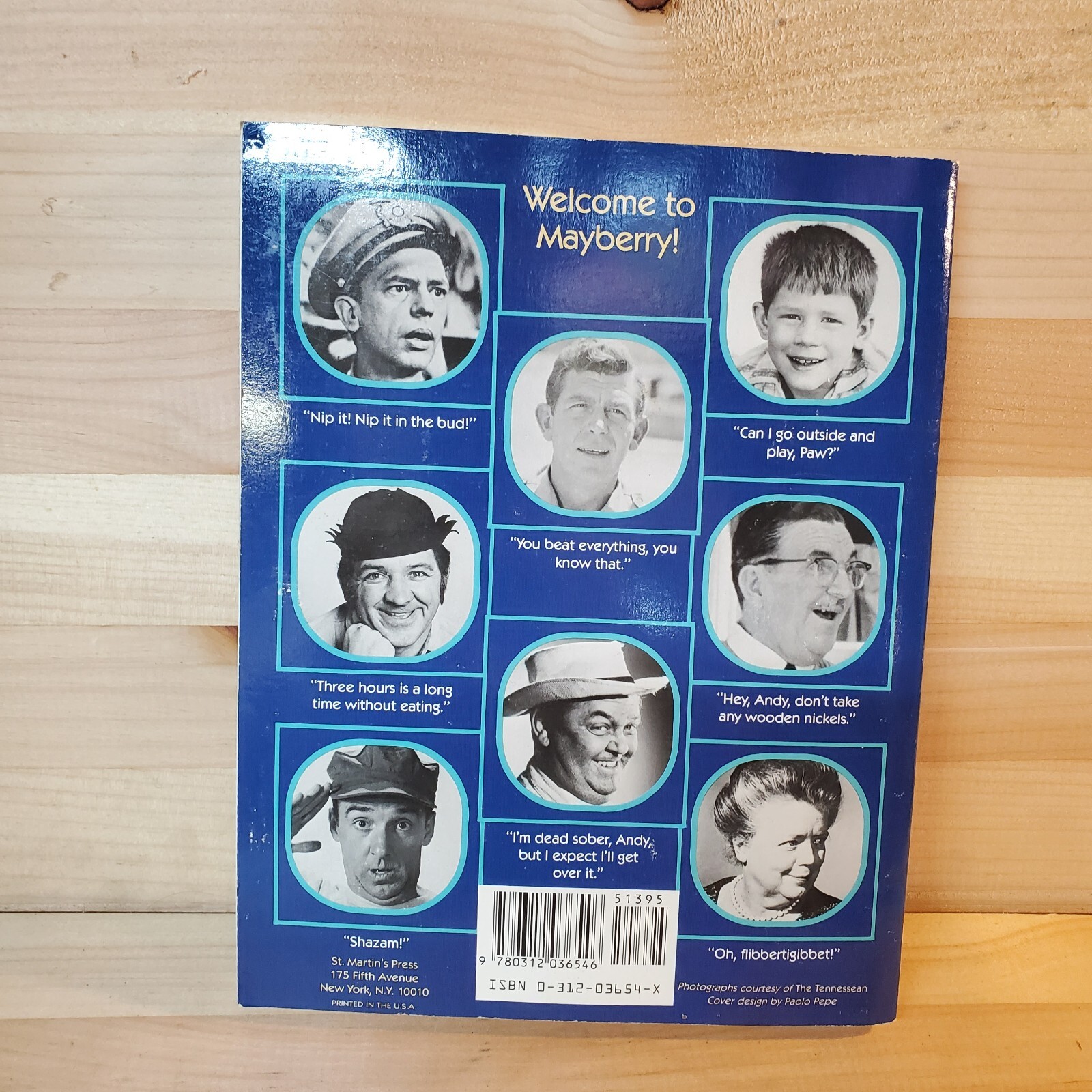 The Andy Griffith Show Book, Ken Beck & Jim Clark, St Martins Press 1985 NICE!