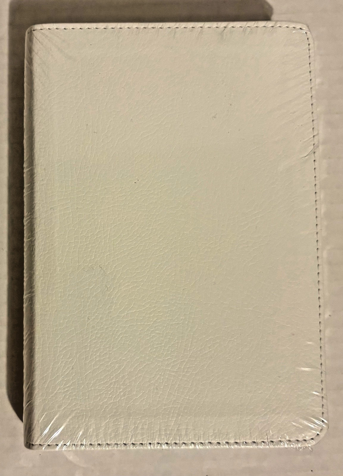 Legacy Standard Bible, LSB Compact Edition Steadfast Bibles white faux leather