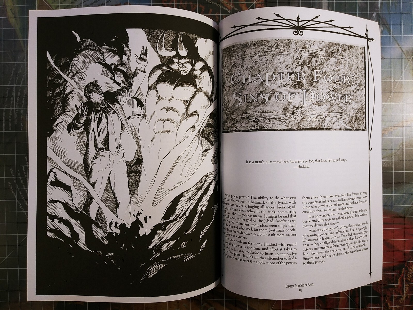 Sins of the Blood – Softcover – White Wolf – Vampire The Masquerade