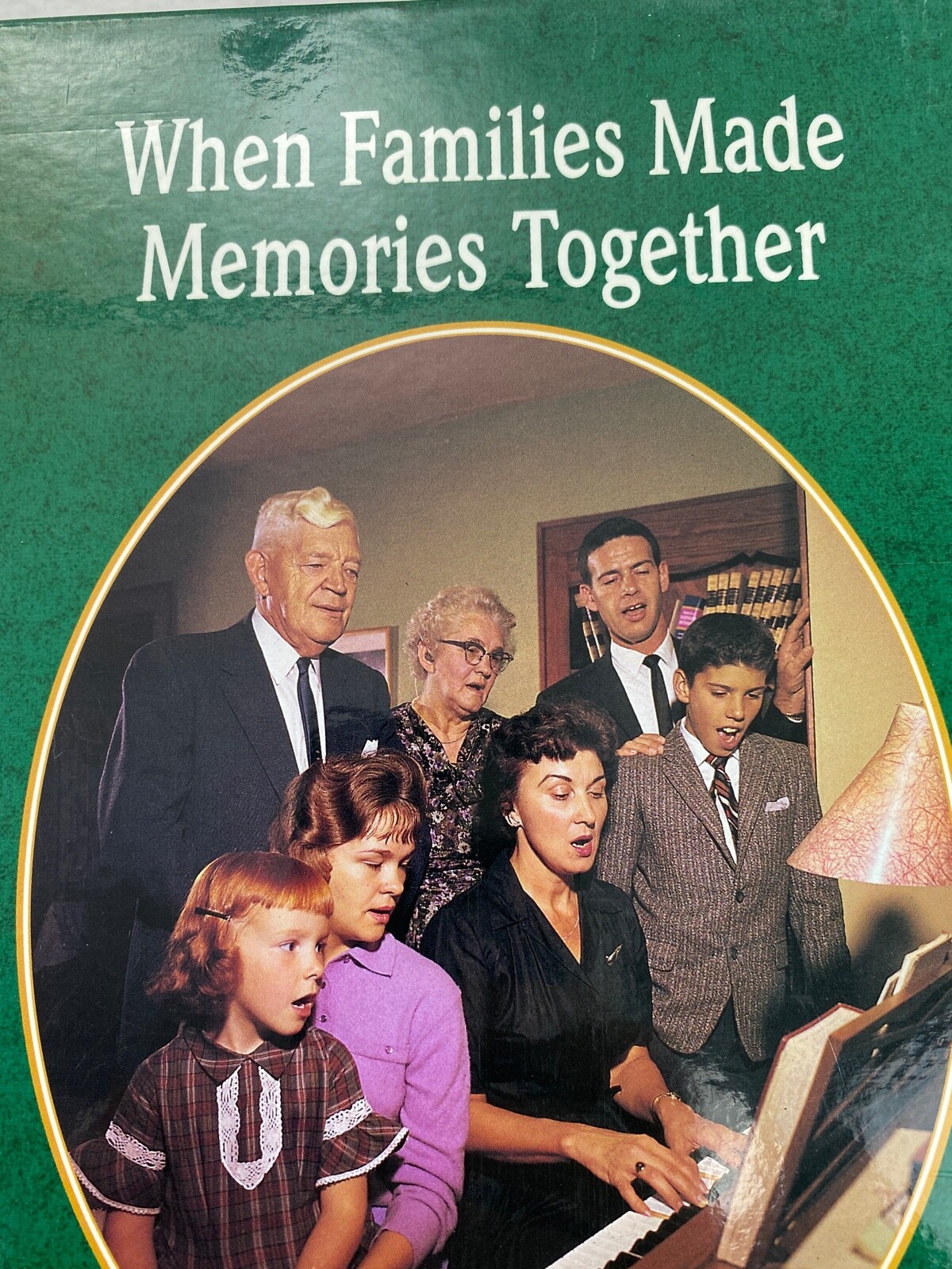 When Families Made Memories Together – Hardcover By Mike Beno 162 pages