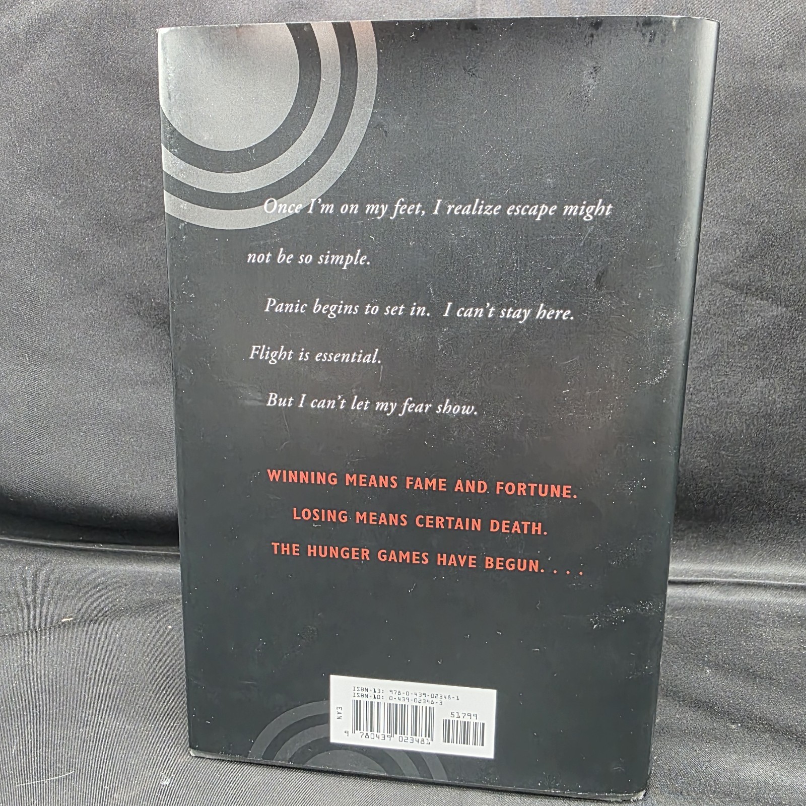 The Hunger Games by Suzanne Collins US First Edition October 2008 Hardcover