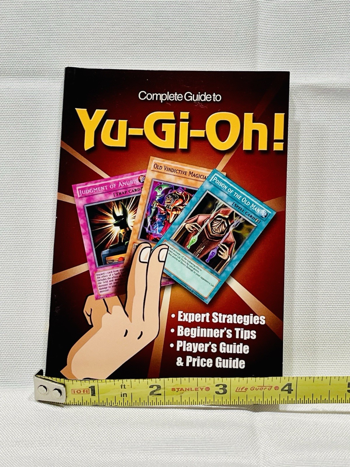 2004 COMPLETE GUIDE TO YU-GI-OH! Krause Publications Strategies Tips