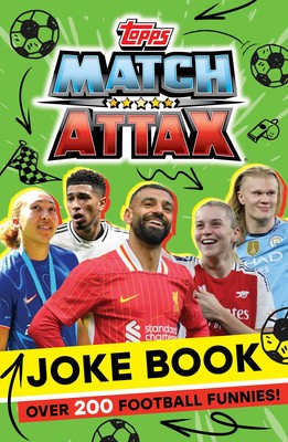 Match Attax Joke Book by Match Attax; Farshore