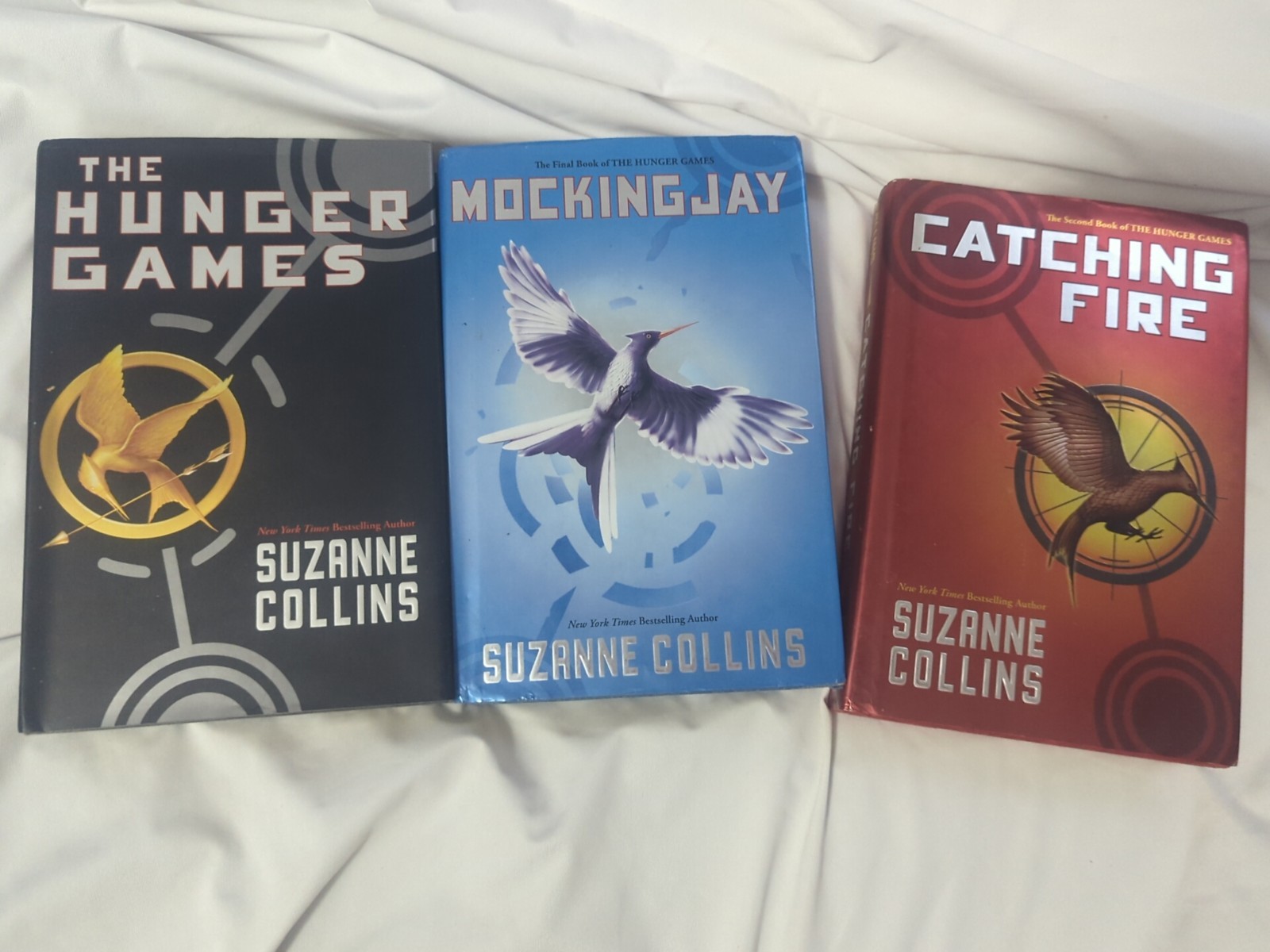 The Hunger Games Trilogy Boxed Set Set by Suzanne Collins