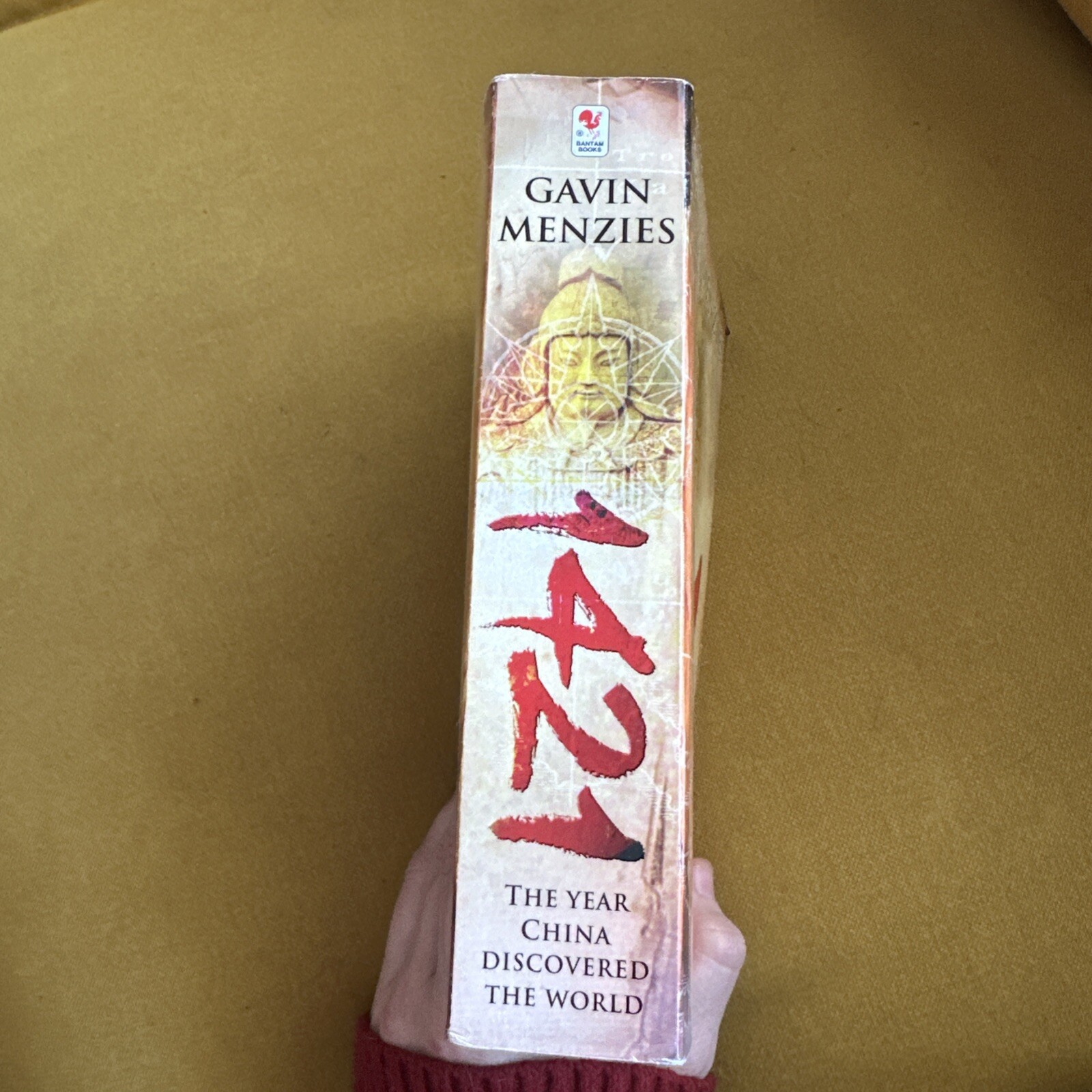 1421: The Year China Discovered The World – Paperback, by Menzies Gavin