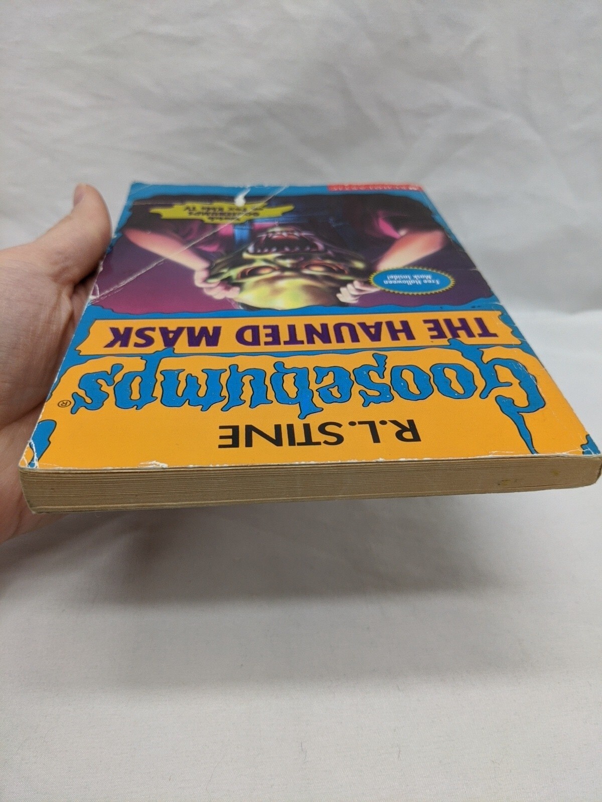 *NO Mask* Goosebumps #11 The Haunted Mask R. L. Stine 16th Edition Book