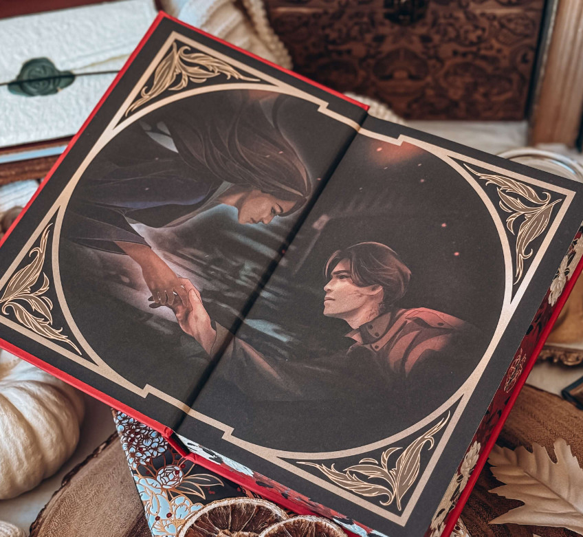 His Mortal Demise | Vanessa Le | SIGNED | SEALED | 1st HCDJ Exclusive OwlCrate