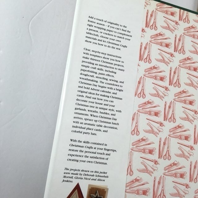 Christmas Crafts: Easy Projects For Beginners Alison Jenkins Holiday DIY Gifts