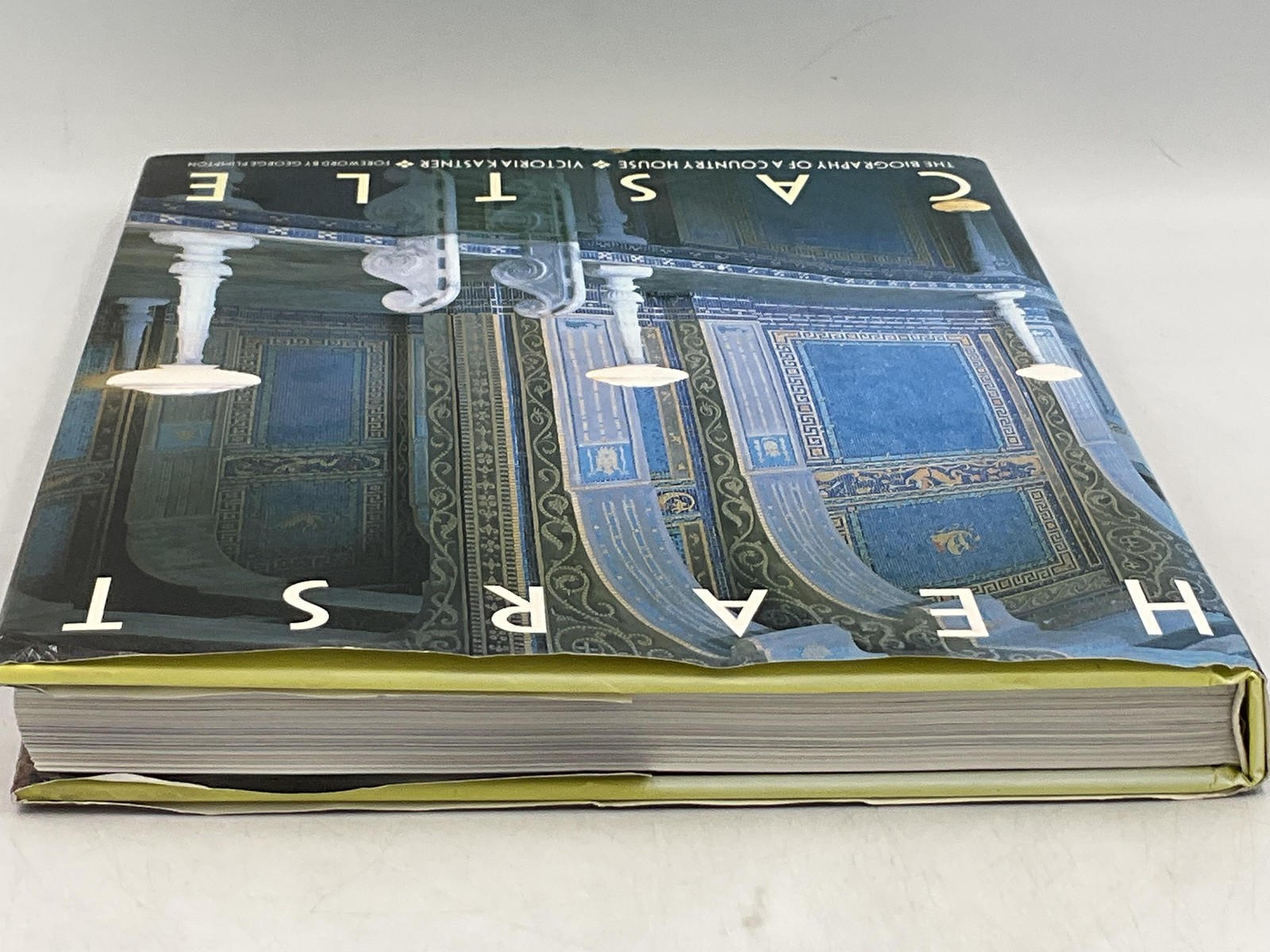 HEARST CASTLE Victoria Kastner George Plimpton 2000 Hardcover Harry N. Abrams