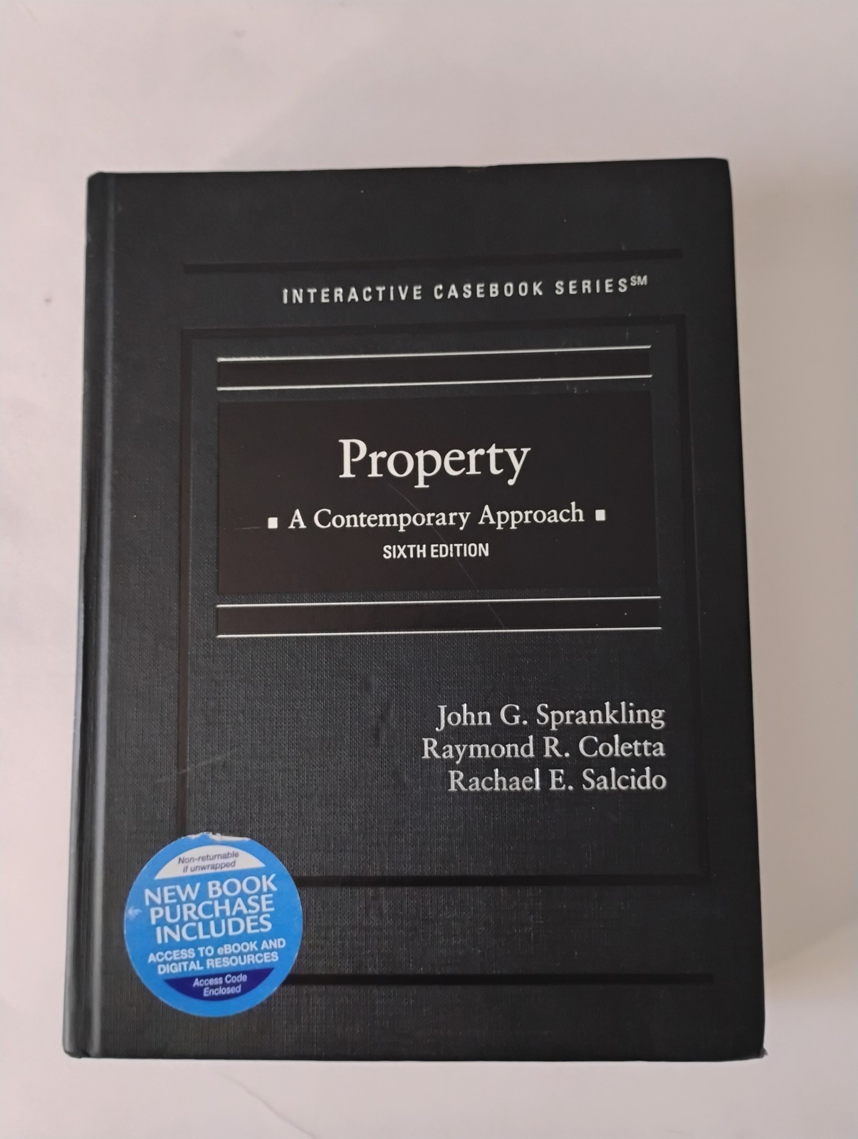 Property: A Contemporary Approach